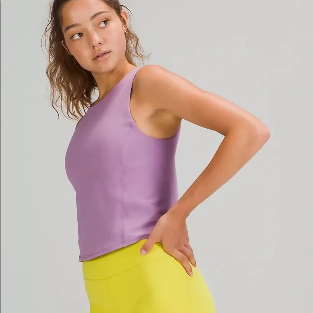 ❗️NEW❗️Lululemon Key To Balance Tank Top in Wisteria Purple - Picture 1 of 5